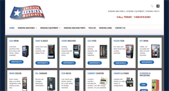 Desktop Screenshot of americanvendingmachines.com